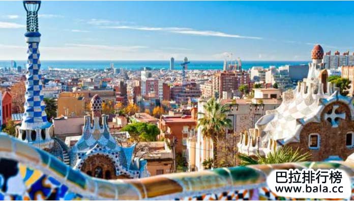 世界十大最佳旅游目的地排行榜：西班牙巴塞罗那