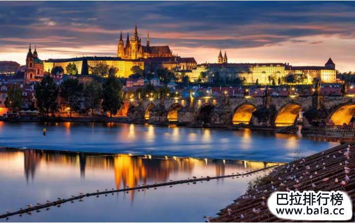 世界十大最佳旅游目的地排行榜：捷克共和国