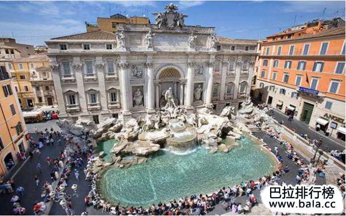 世界十大最佳旅游目的地排行榜：意大利罗马