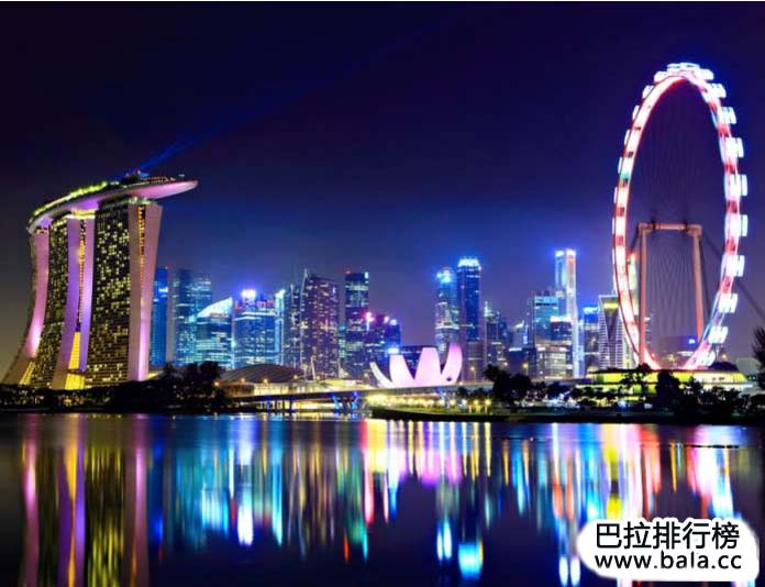 世界十大最佳旅游目的地排行榜：新加坡
