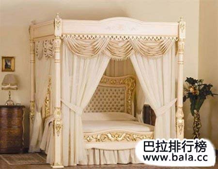 世界上最贵的床 叫价630万美元