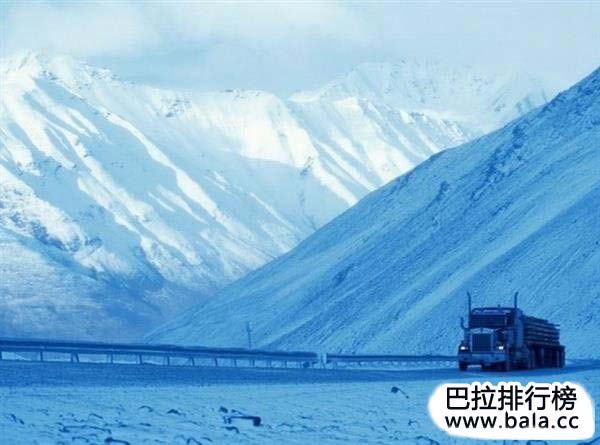 中国只有一条 世界上最危险的9条公路
