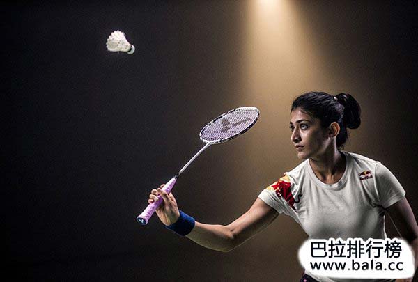 现役羽毛球十大美女排名 格罗娅仅排第4吴柳萤第7