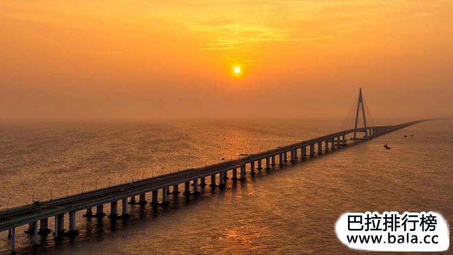 中国10大世界级跨海大桥，桥梁大国至强国的丰碑(1)