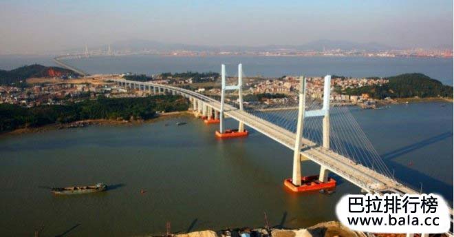 中国10大世界级跨海大桥，桥梁大国至强国的丰碑(1)