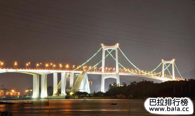 中国10大世界级跨海大桥，桥梁大国至强国的丰碑(3)