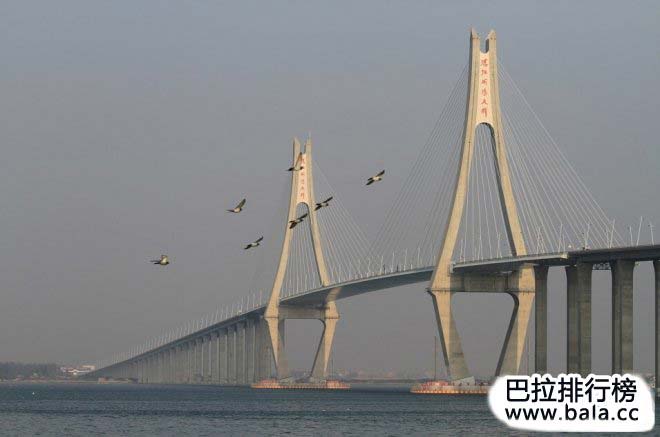 中国10大世界级跨海大桥，桥梁大国至强国的丰碑(3)