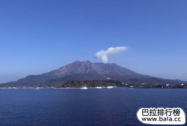 盘点全球十大最活跃火山