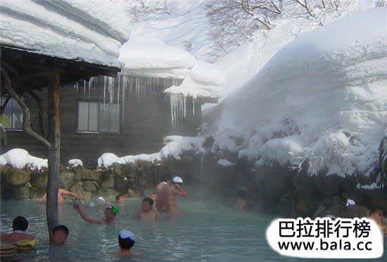 全球十大最不可思议的温泉浴场