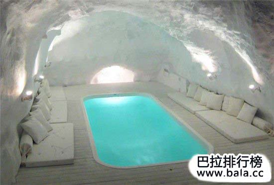 全球十大最不可思议的温泉浴场
