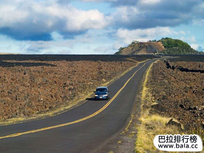 全球十大不可思議的驚悚公路