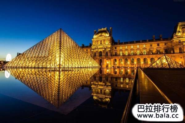 法国最著名的十大建筑物