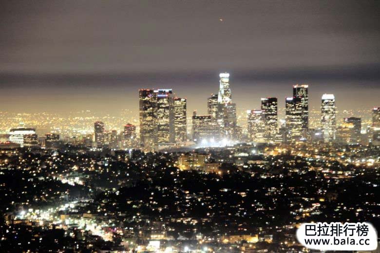 世界上最大的城市排名--洛杉矶