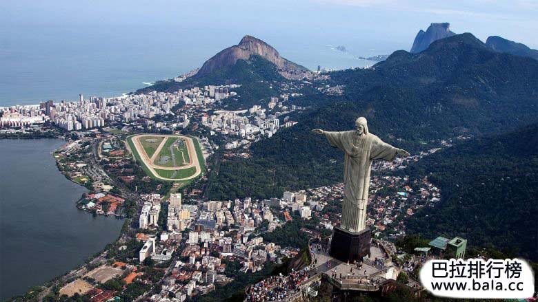 世界上最大的城市排名--里约热内卢