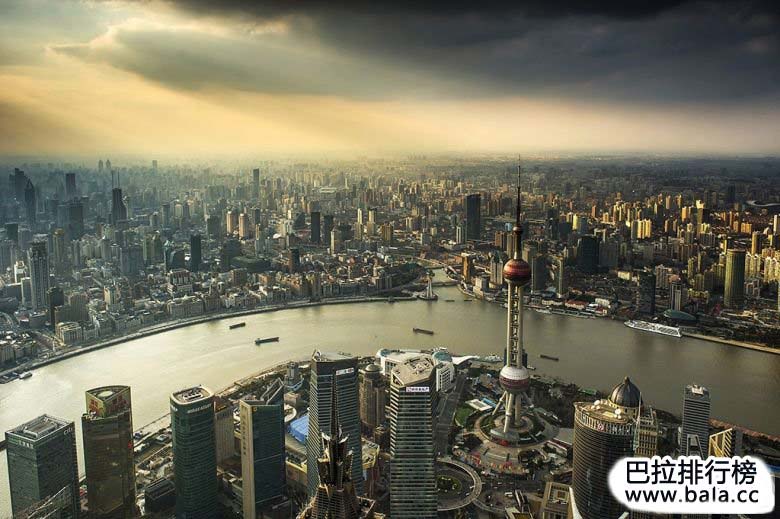 世界上最大的城市排名--上海