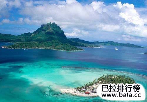 世界上最美的十大海岛排行榜，带您领略惊世之美