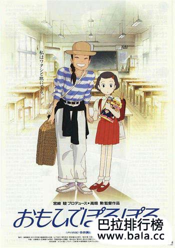 日本动漫电影排行榜前十名之岁月的童话图片