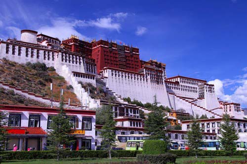 Lhasa Magical Places in Asia