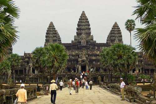 Angkor Wat Siem Reap in Cambodia