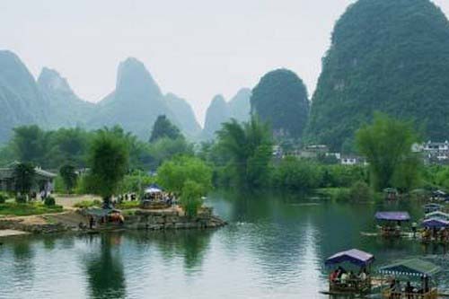 Guilin-Yangshuo Magical Places in Asia