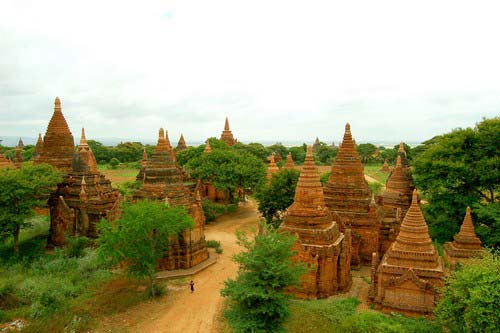 Bagan Magical Places in Asia