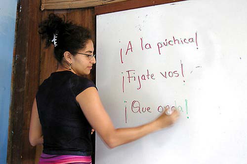 Spanish language teacher