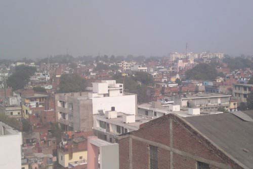 Polluted City of India Kanpur