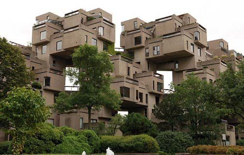 10 Strangest Buildings 