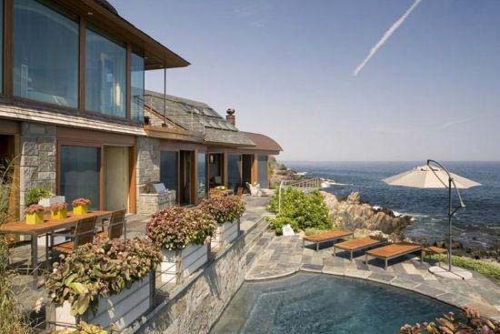 全世界最美的十大海景别墅，买不起看看总行吧！