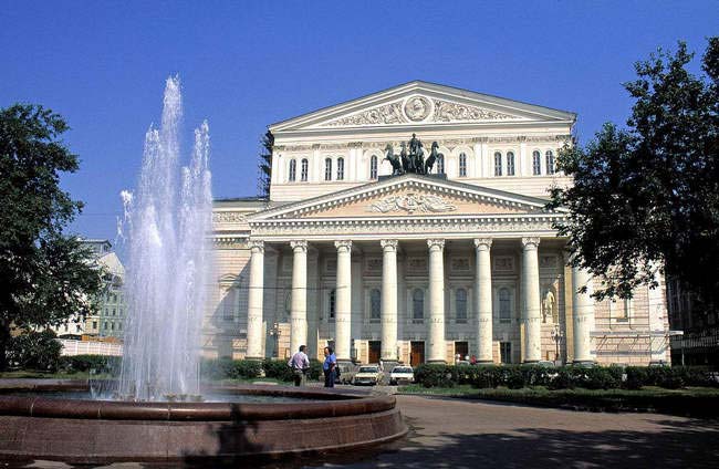 俄罗斯莫斯科大剧院