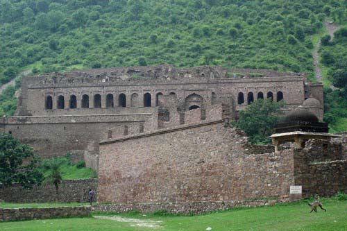Bhangarh Fort haunted historical monuments