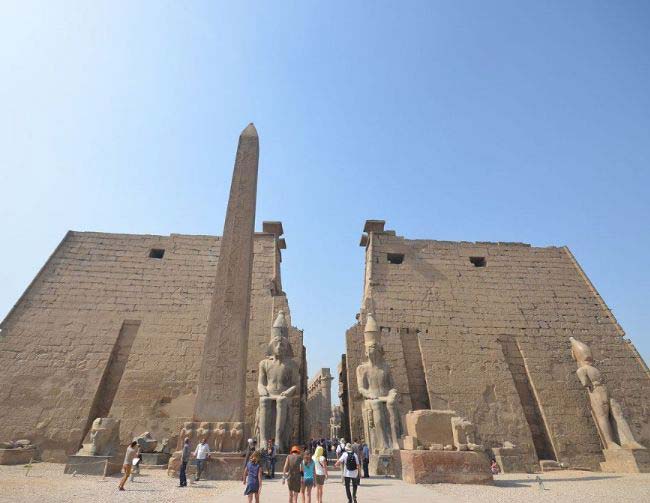 埃及卢克索方尖碑