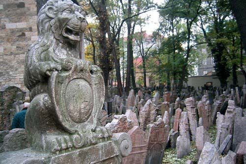 Old Jewish Cemetery, Prague