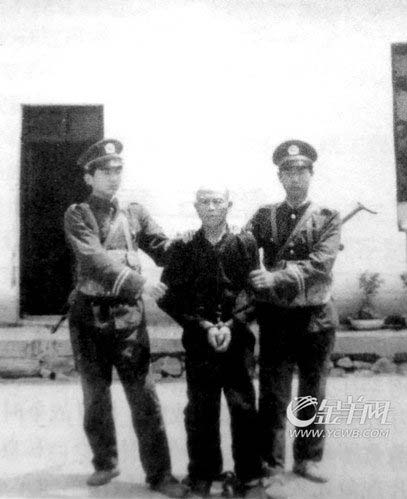 周克华被击毙 盘点1949年后中国十大悍匪(组图)