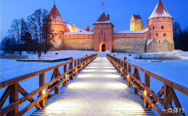 立陶宛 Trakai城堡