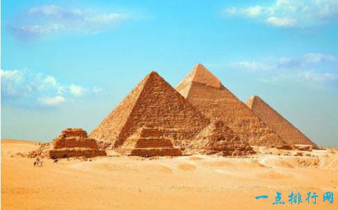 埃及的金字塔