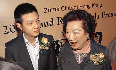 香港娱乐圈十大豪门太子爷排行榜