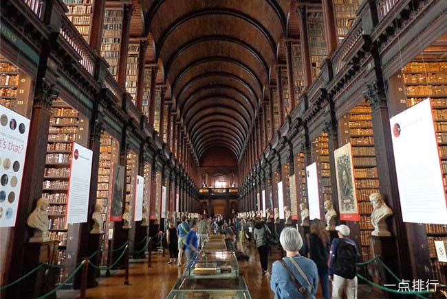全球十大最美的图书馆排行 你见过几个