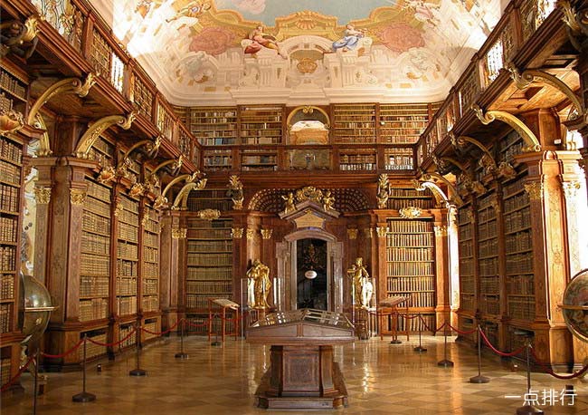 梅尔克修道院图书馆