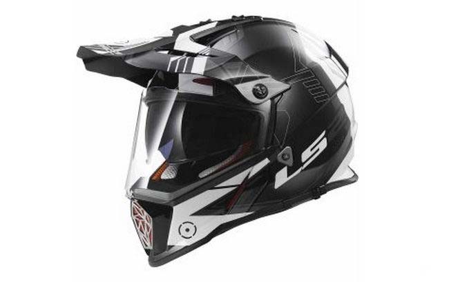 LS2头盔先锋触发冒险越野摩托车头盔