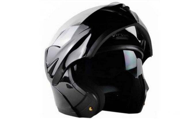 ILM 10色摩托车翻转模块化头盔