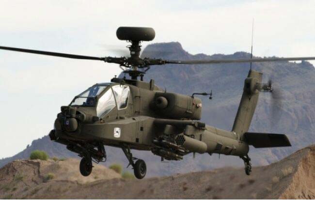 波音AH-64E阿帕奇卫士