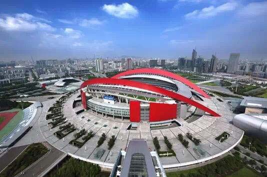 中国体育馆排名  NO：10  南京奥林匹克体育中心