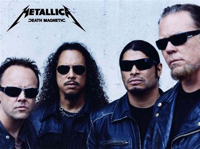重金属乐队 Metallica