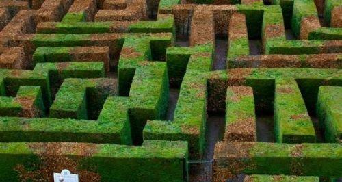 地球上10大最神秘的古老迷宫