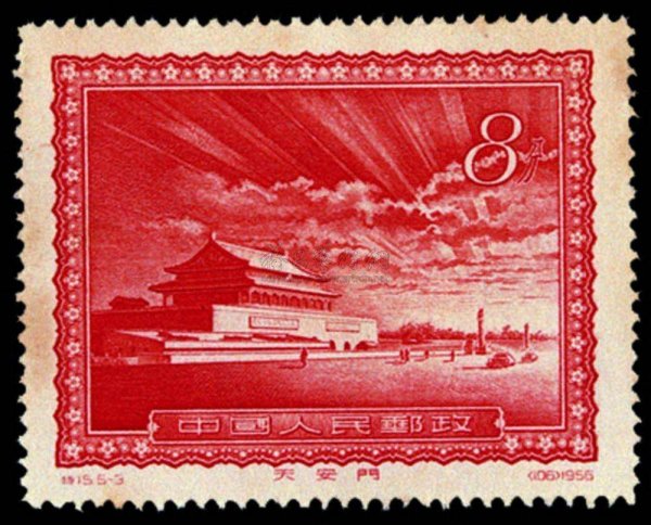 新中国十大珍稀邮票,蓝军邮榜上有名(2)
