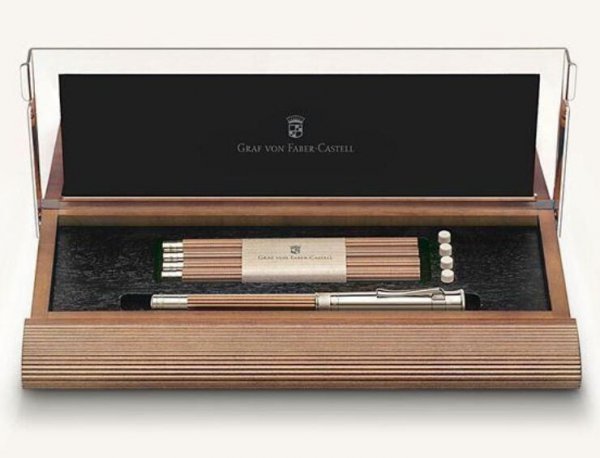 世界上最贵的铅笔辉柏嘉钻石铅笔一支12万