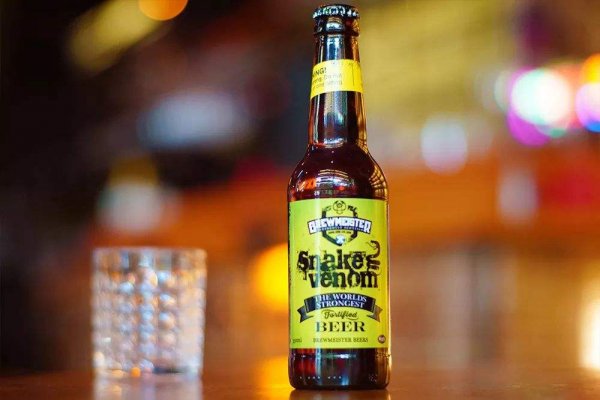世界上最烈的啤酒，蛇毒啤酒酒精度67.5度