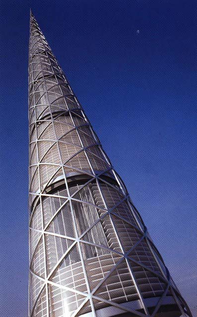 日本最高的建筑:东京千年塔高840米