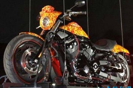 世界十大最昂贵的摩托车：最贵的1100万美元